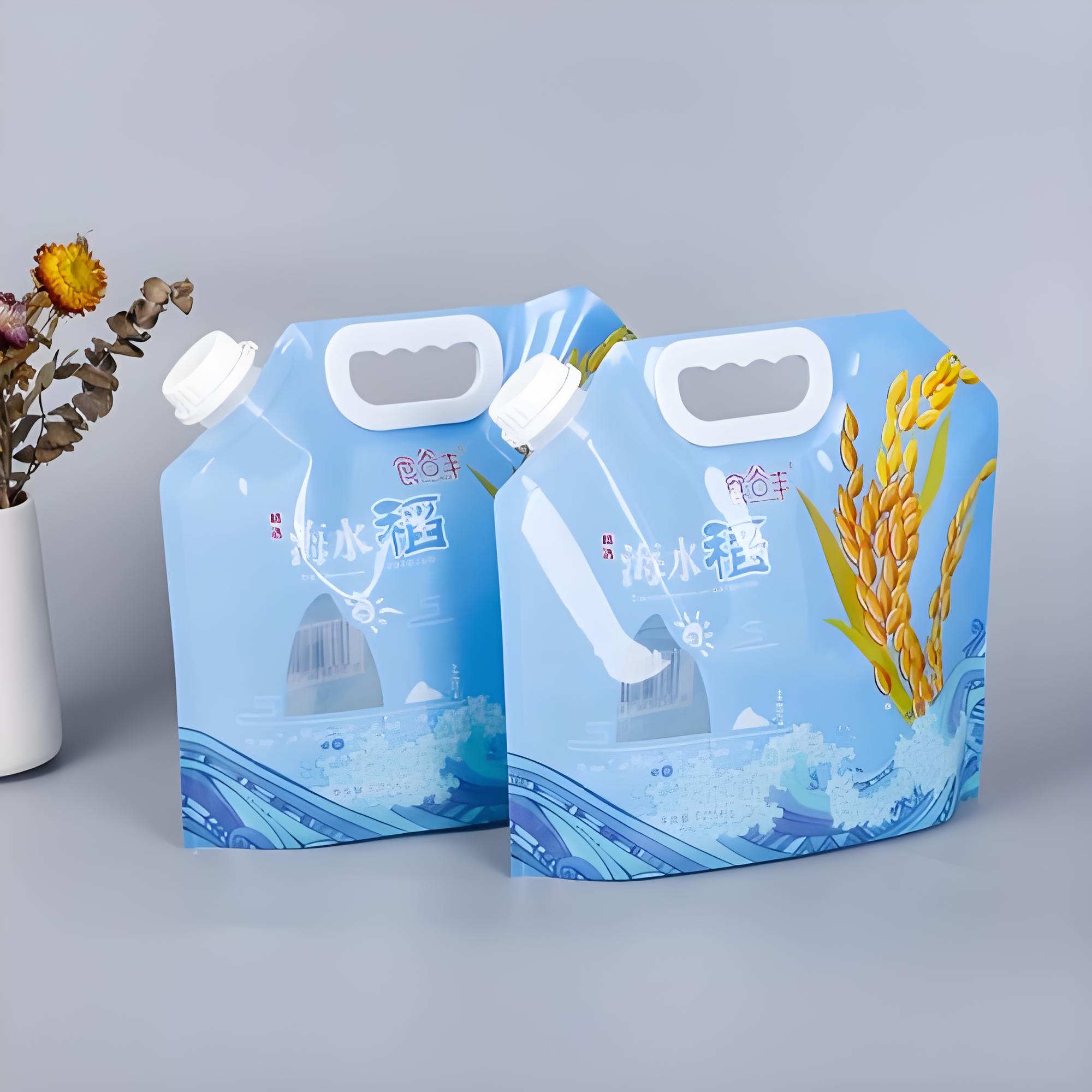 阿勒泰地区吸嘴袋食品包装袋 - 价格